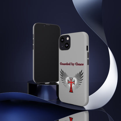 Cell Phone Case with Guardian Angel Design Tough Cases for Protection Spiritual Gifts Unique Accessories Personalized Tech