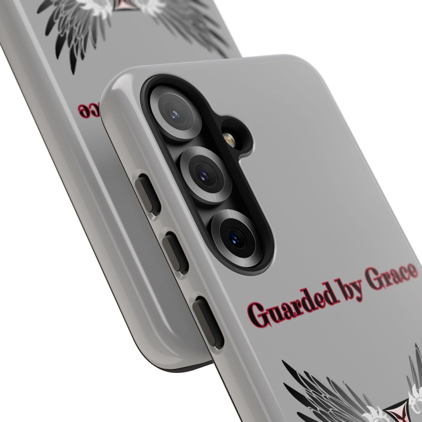 Cell Phone Case with Guardian Angel Design Tough Cases for Protection Spiritual Gifts Unique Accessories Personalized Tech