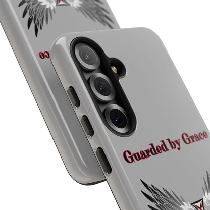Cell Phone Case with Guardian Angel Design Tough Cases for Protection Spiritual Gifts Unique Accessories Personalized Tech