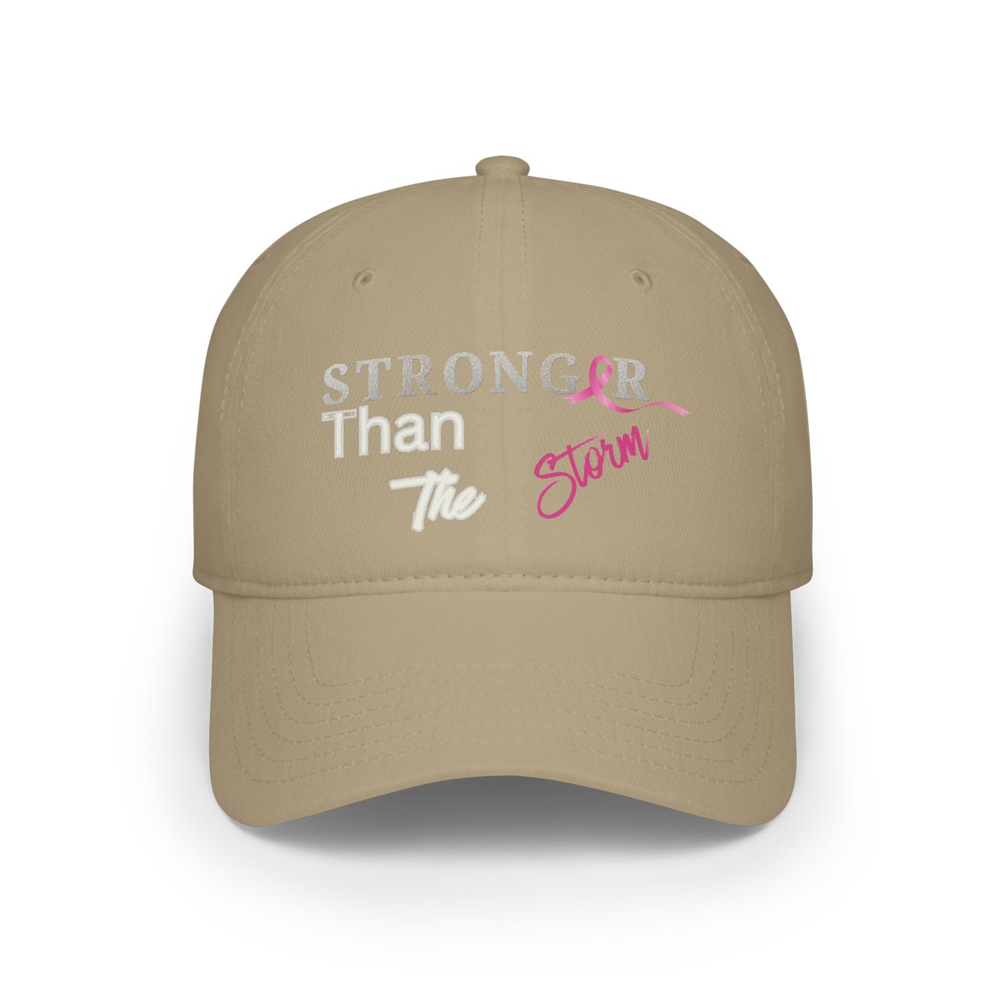 Baseball Cap Empowering Low Profile Pink Ribbon Gear Cancer Survivor Awareness Hat Supportive Gifts Everyday Fashion