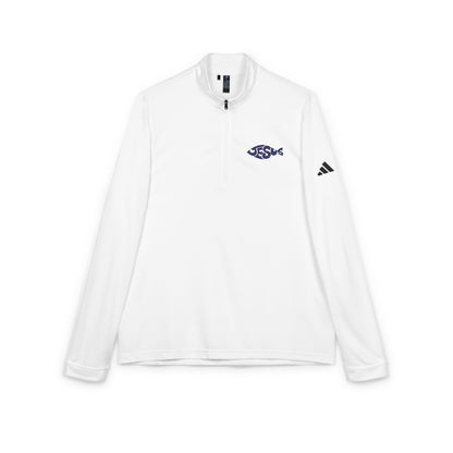 Sweatshirt Adidas® Quarter-Zip Pullover with Embroidery Stylish Activewear Ideal for Sports & Casual Outings Perfect Gift for Fitness