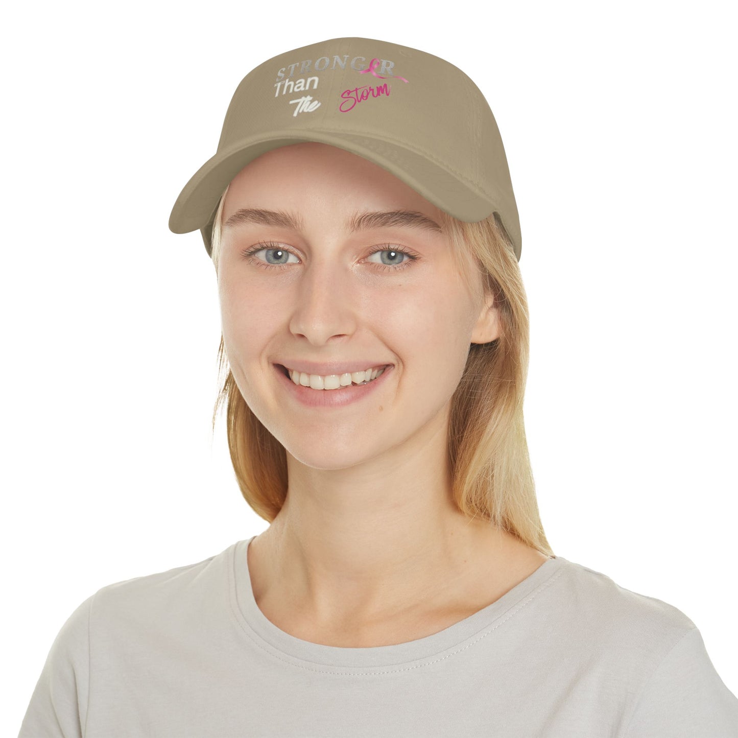 Baseball Cap Empowering Low Profile Pink Ribbon Gear Cancer Survivor Awareness Hat Supportive Gifts Everyday Fashion