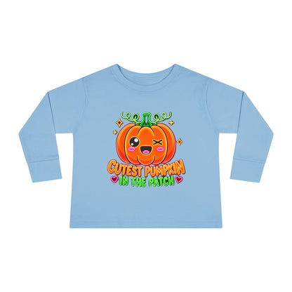 Cutest Pumpkin in the Patch Toddler Long Sleeve Tee