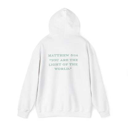 Sweatshirt Faith-Inspired Hoodie with Scripture, Unisex Heavy Blend Sweatshirt, Inspirational Gift, Christian Apparel, Cozy Religious Clothing