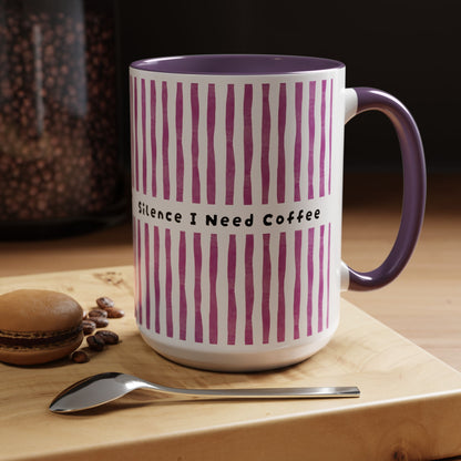 Sarcastic Quote Cup Conversation Starter Humorous Gift Funny Coworker Office Mug Striped Ceramic Coffee Drinkware Microwave Safe Dishwasher