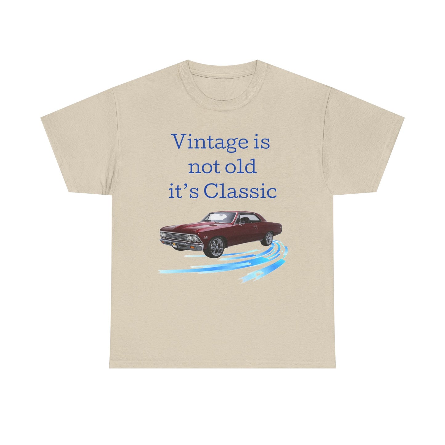 T-Shirt Vintage Classic Car Tee - Perfect for Car Enthusiasts Gift for Him/Her, Casual Wear, Everyday Style, Retro Vibe