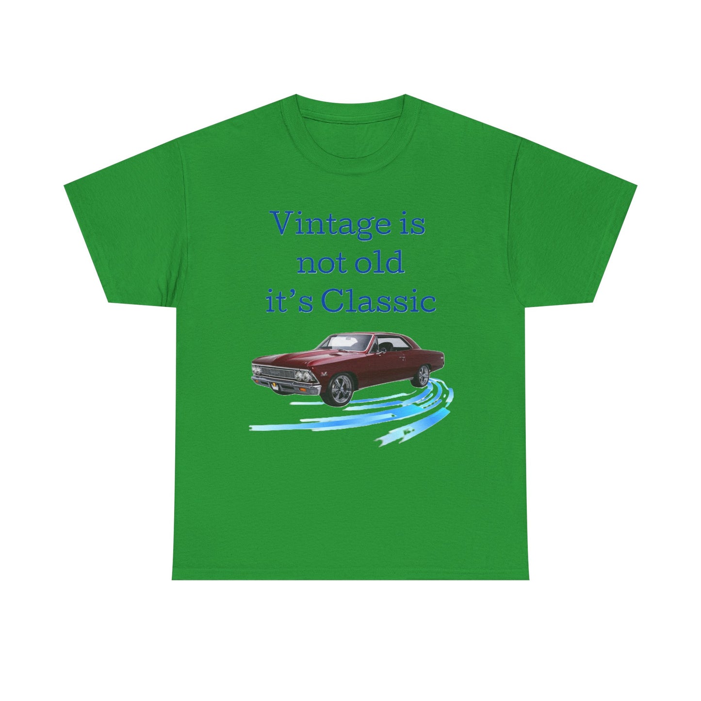 T-Shirt Vintage Classic Car Tee - Perfect for Car Enthusiasts Gift for Him/Her, Casual Wear, Everyday Style, Retro Vibe
