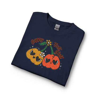 Happy Fall Y'all Pumpkin Long Sleeve Tee