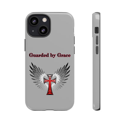 Cell Phone Case with Guardian Angel Design Tough Cases for Protection Spiritual Gifts Unique Accessories Personalized Tech