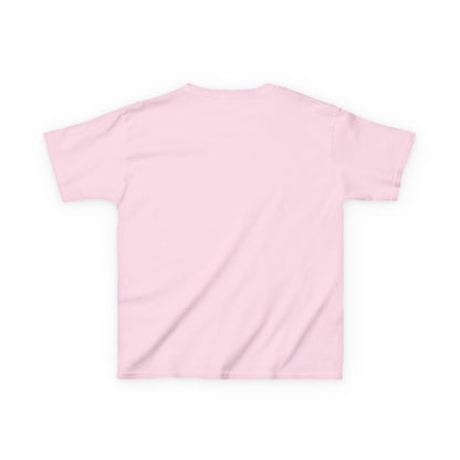 T-Shirt Kids Heavy Cotton™ Tee Fun Graphic Cute School Shirt Everyday Wear Coquette Design