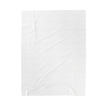 Velveteen Blanket – "The Holy Spirit Moooooves Me" Cute Cow Plush Throw