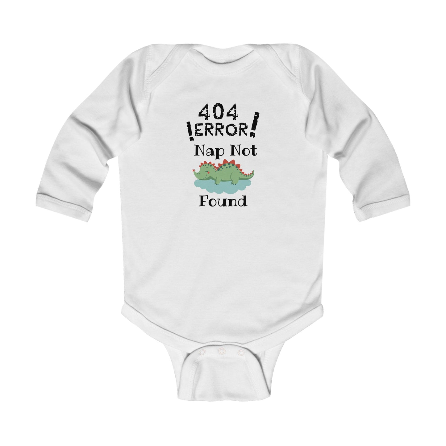 Infant Bodysuit – 404 Error Nap Not Found Cute Baby Onesie