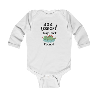 Infant Bodysuit – 404 Error Nap Not Found Cute Baby Onesie