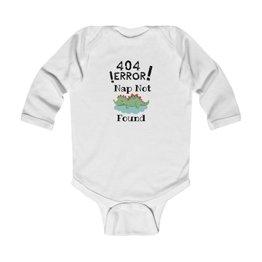 Infant Bodysuit – 404 Error Nap Not Found Cute Baby Onesie