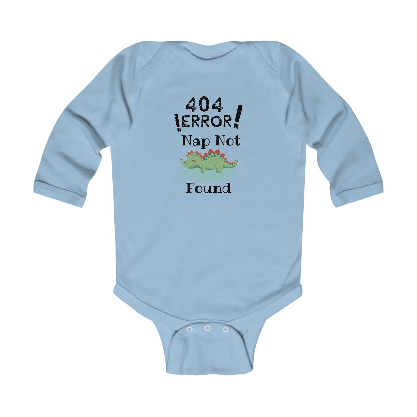 Infant Bodysuit – 404 Error Nap Not Found Cute Baby Onesie
