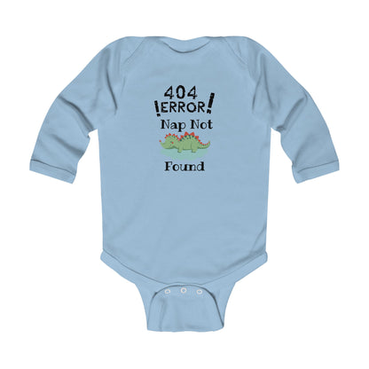 Infant Bodysuit – 404 Error Nap Not Found Cute Baby Onesie