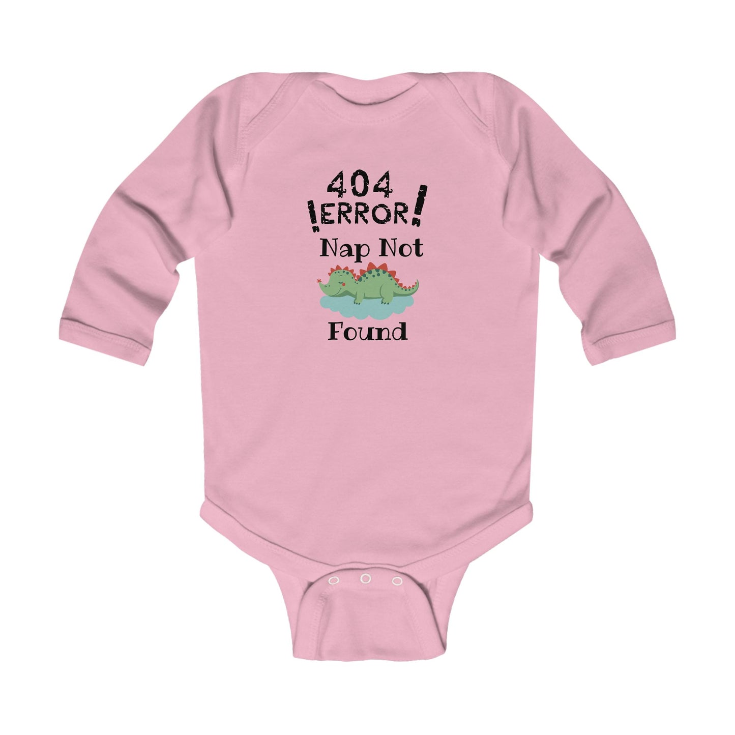 Infant Bodysuit – 404 Error Nap Not Found Cute Baby Onesie