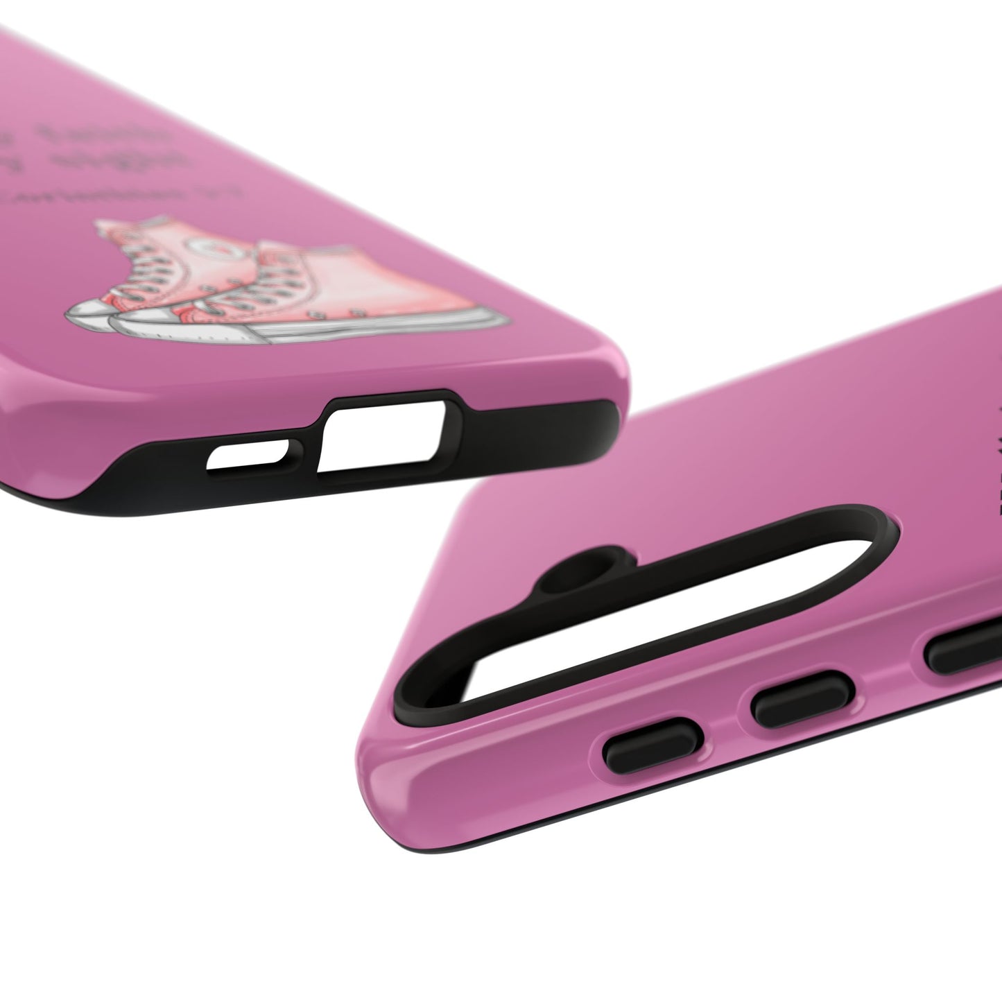 Cellphone Cae Faith-Inspired Phone Case Inspirational Gift Bible Verse Accessory Pink Converse Design Christian Phone Cover