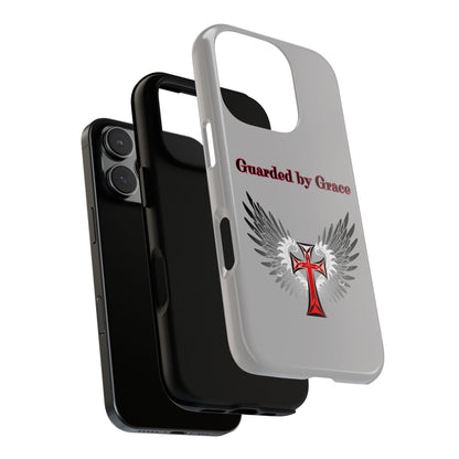 Cell Phone Case with Guardian Angel Design Tough Cases for Protection Spiritual Gifts Unique Accessories Personalized Tech