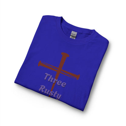 Three Rusty Nails Long Sleeve Tee