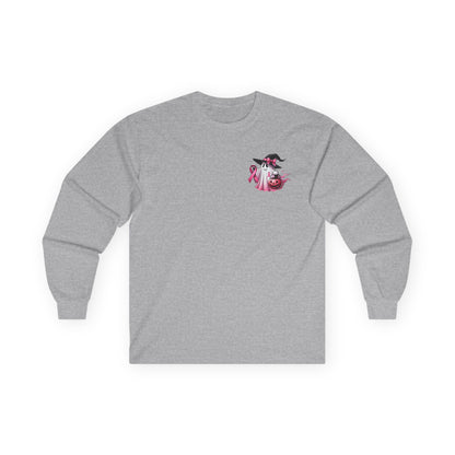 T-Shirt Breast Cancer Awareness Long Sleeve Tee Pink October Shirt Unisex Tee Supportive Apparel Awareness Month Merchandise