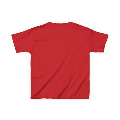 T-Shirt Kids Heavy Cotton™ Tee Fun Graphic Cute School Shirt Everyday Wear Coquette Design