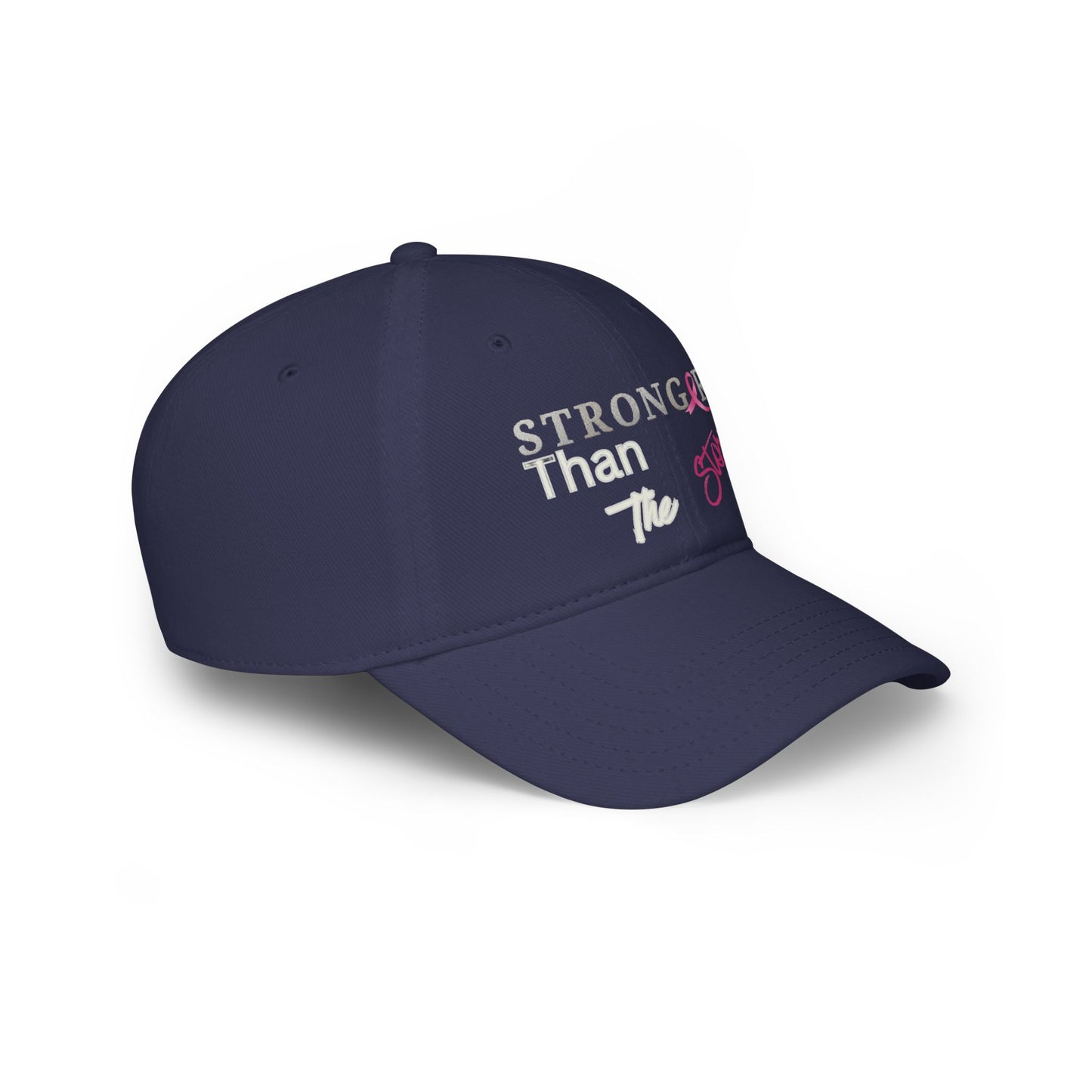 Baseball Cap Empowering Low Profile Pink Ribbon Gear Cancer Survivor Awareness Hat Supportive Gifts Everyday Fashion