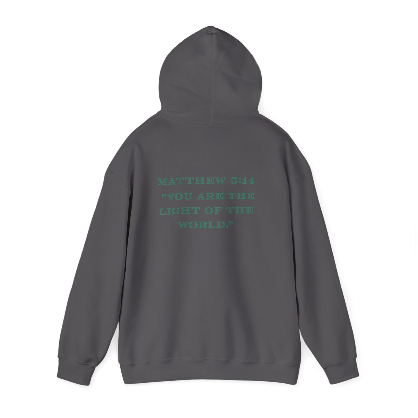 Sweatshirt Faith-Inspired Hoodie with Scripture, Unisex Heavy Blend Sweatshirt, Inspirational Gift, Christian Apparel, Cozy Religious Clothing
