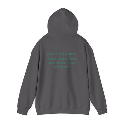 Sweatshirt Faith-Inspired Hoodie with Scripture, Unisex Heavy Blend Sweatshirt, Inspirational Gift, Christian Apparel, Cozy Religious Clothing