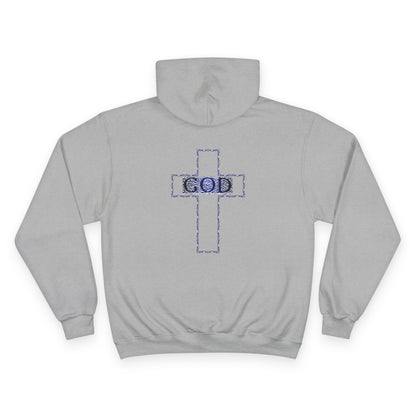 Sweatshirt Faith-Inspired Champion Hoodie Cozy Sweatshirt Inspirational Gift Christian Apparel Religious Wear Motivational Cozy Clothing