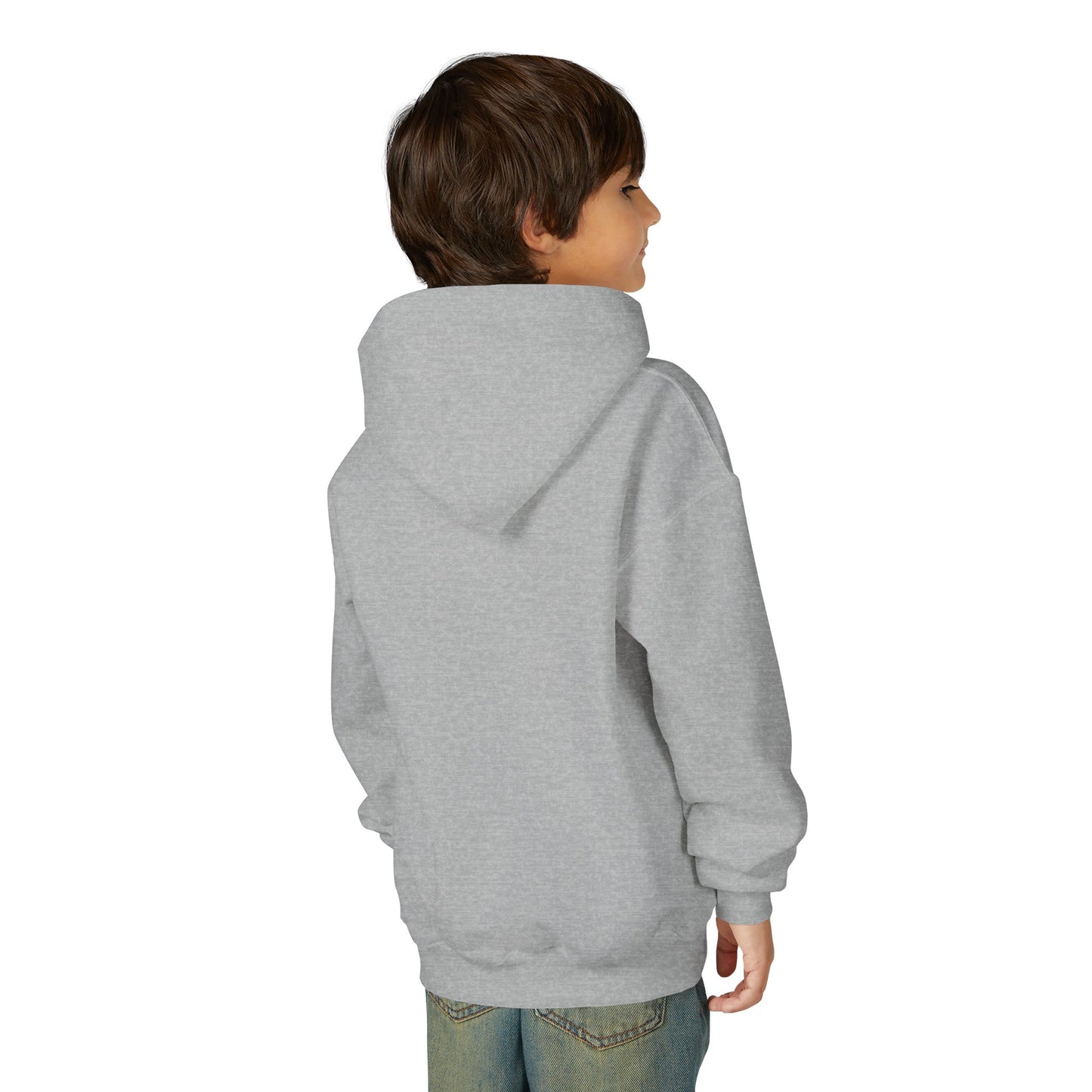 Youth Hoodie — "Cutest Pumpkin in the Patch" Cute Halloween Pumpkin Pullover