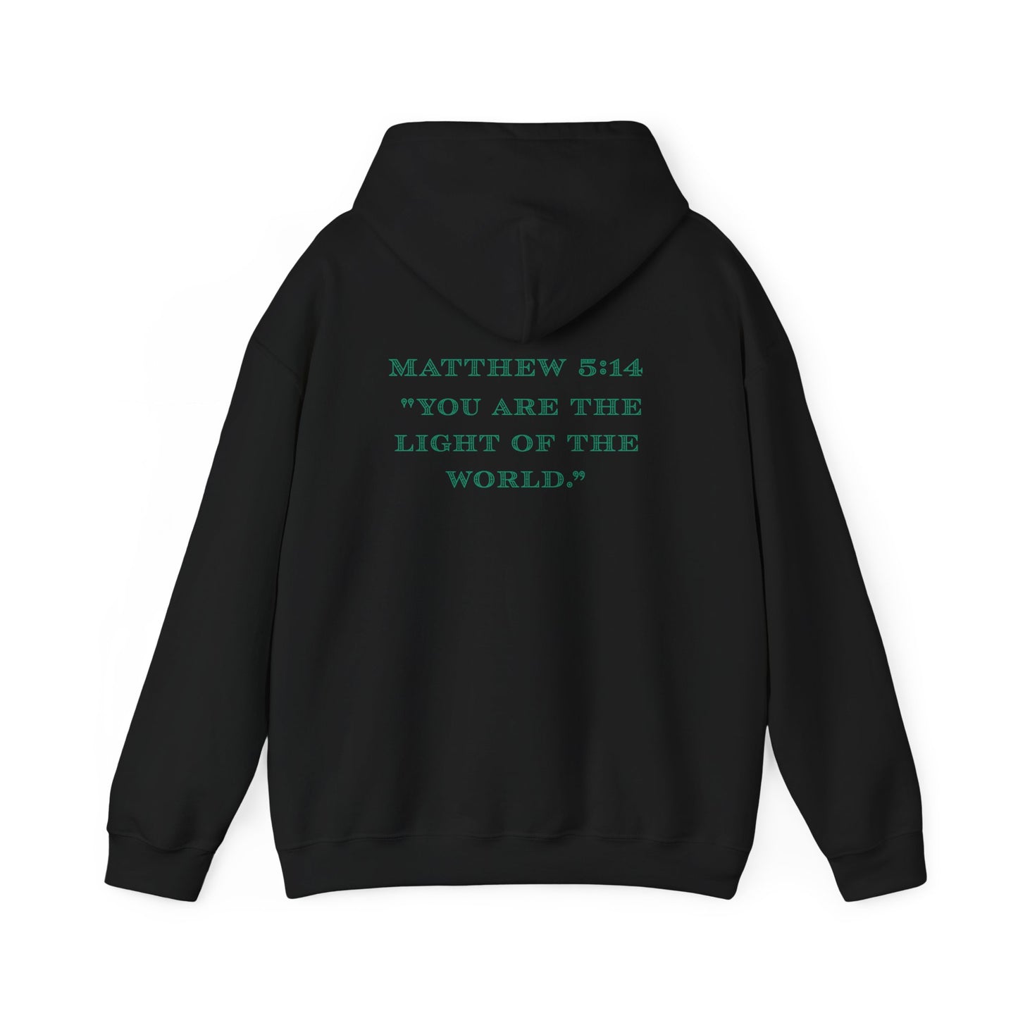 Sweatshirt Faith-Inspired Hoodie with Scripture, Unisex Heavy Blend Sweatshirt, Inspirational Gift, Christian Apparel, Cozy Religious Clothing