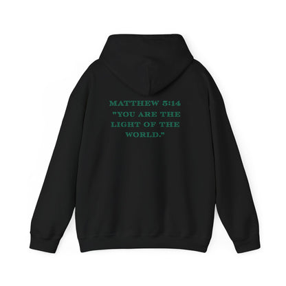 Sweatshirt Faith-Inspired Hoodie with Scripture, Unisex Heavy Blend Sweatshirt, Inspirational Gift, Christian Apparel, Cozy Religious Clothing