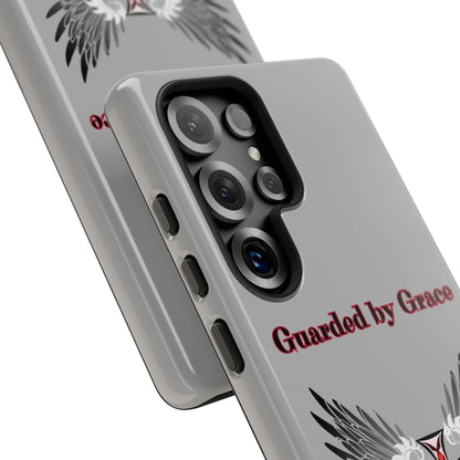 Cell Phone Case with Guardian Angel Design Tough Cases for Protection Spiritual Gifts Unique Accessories Personalized Tech