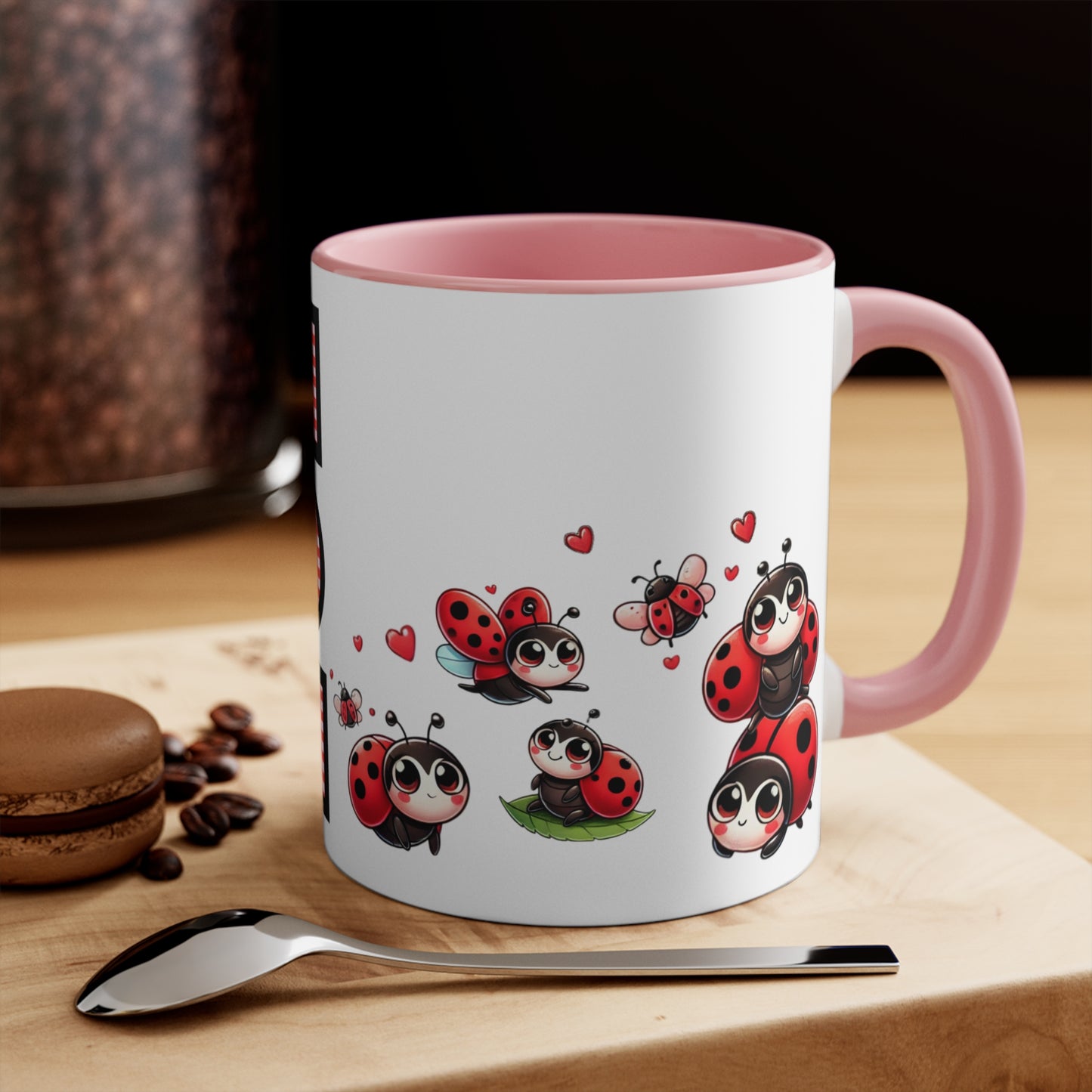 Coffee Mug Cute Ladybug Mom Mug - Perfect Gift for Mother's Day