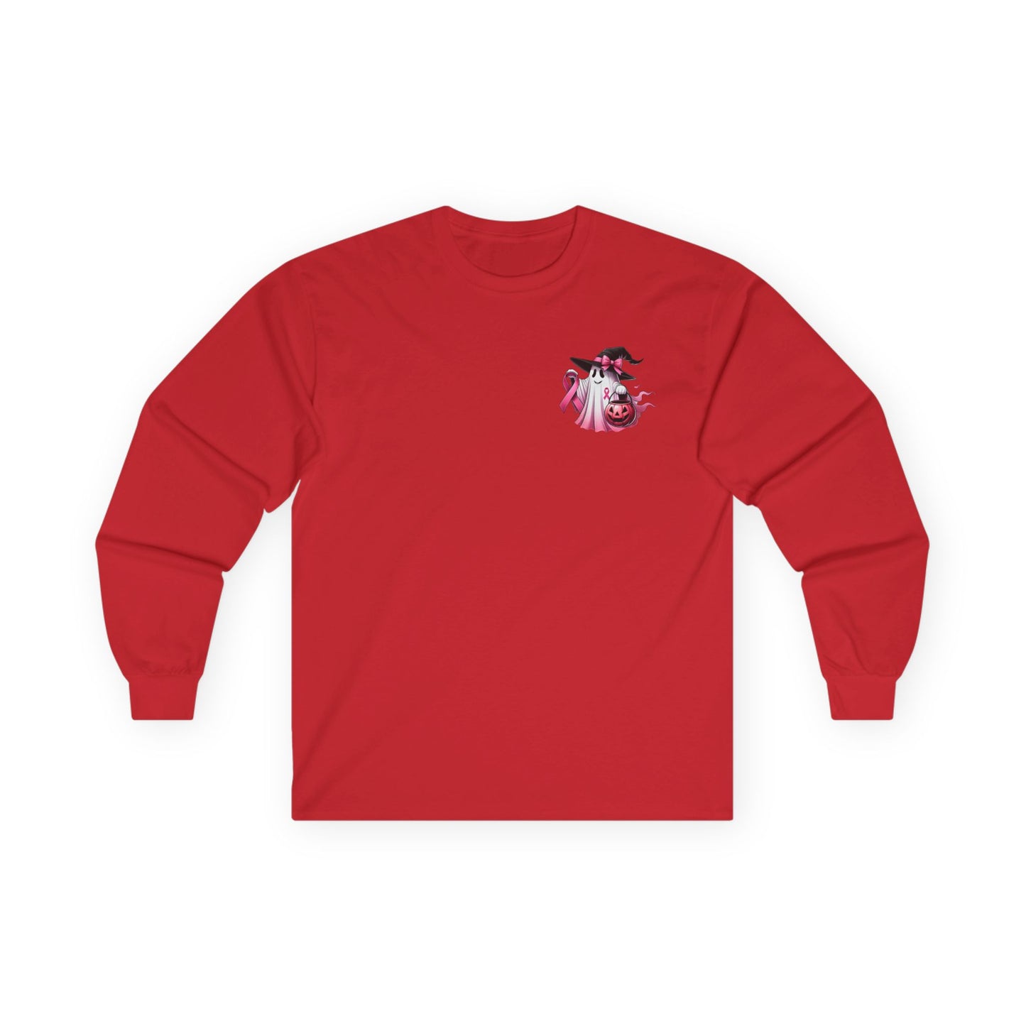 T-Shirt Breast Cancer Awareness Long Sleeve Tee Pink October Shirt Unisex Tee Supportive Apparel Awareness Month Merchandise