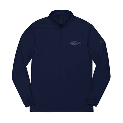 Sweatshirt Adidas® Quarter-Zip Pullover with Embroidery Stylish Activewear Ideal for Sports & Casual Outings Perfect Gift for Fitness
