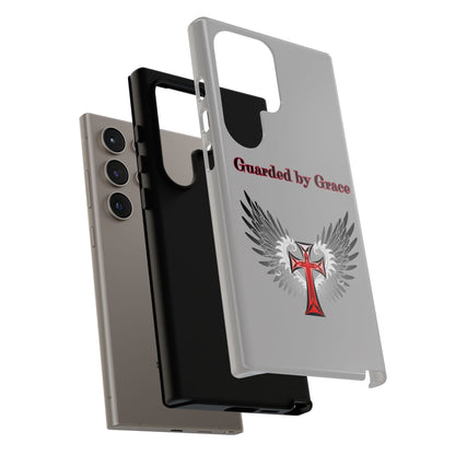 Cell Phone Case with Guardian Angel Design Tough Cases for Protection Spiritual Gifts Unique Accessories Personalized Tech