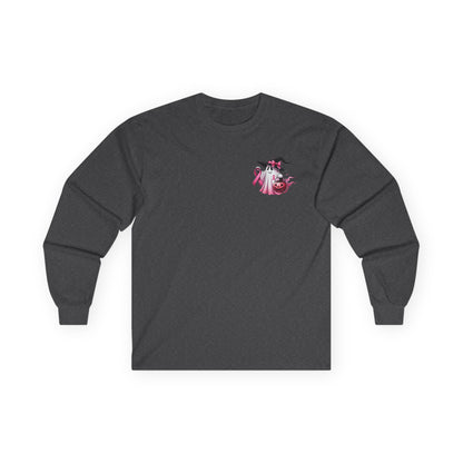T-Shirt Breast Cancer Awareness Long Sleeve Tee Pink October Shirt Unisex Tee Supportive Apparel Awareness Month Merchandise