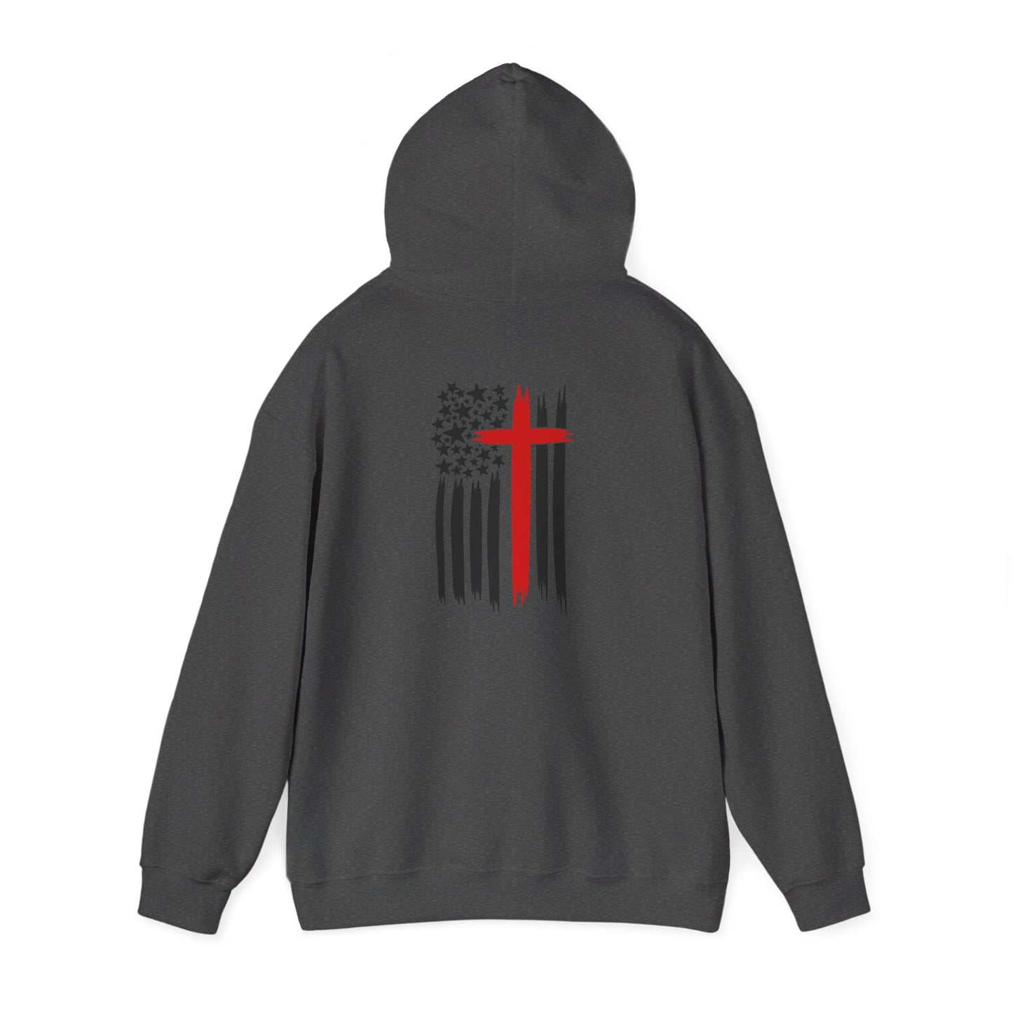 Faith-Inspired Freedom Hoodie, Unisex Sweatshirt for Comfort and Faith, Perfect for Holidays, Gifts, Casual Wear, Spiritual Celebrations