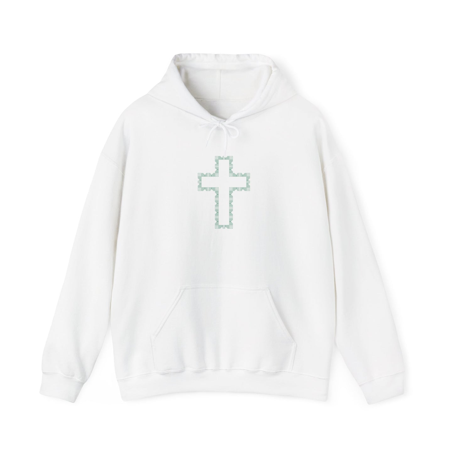 Sweatshirt Faith-Inspired Hoodie with Scripture, Unisex Heavy Blend Sweatshirt, Inspirational Gift, Christian Apparel, Cozy Religious Clothing