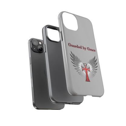 Cell Phone Case with Guardian Angel Design Tough Cases for Protection Spiritual Gifts Unique Accessories Personalized Tech
