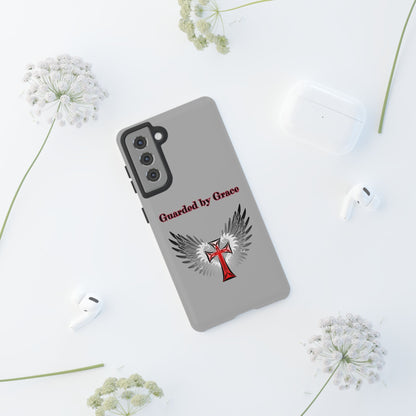 Cell Phone Case with Guardian Angel Design Tough Cases for Protection Spiritual Gifts Unique Accessories Personalized Tech