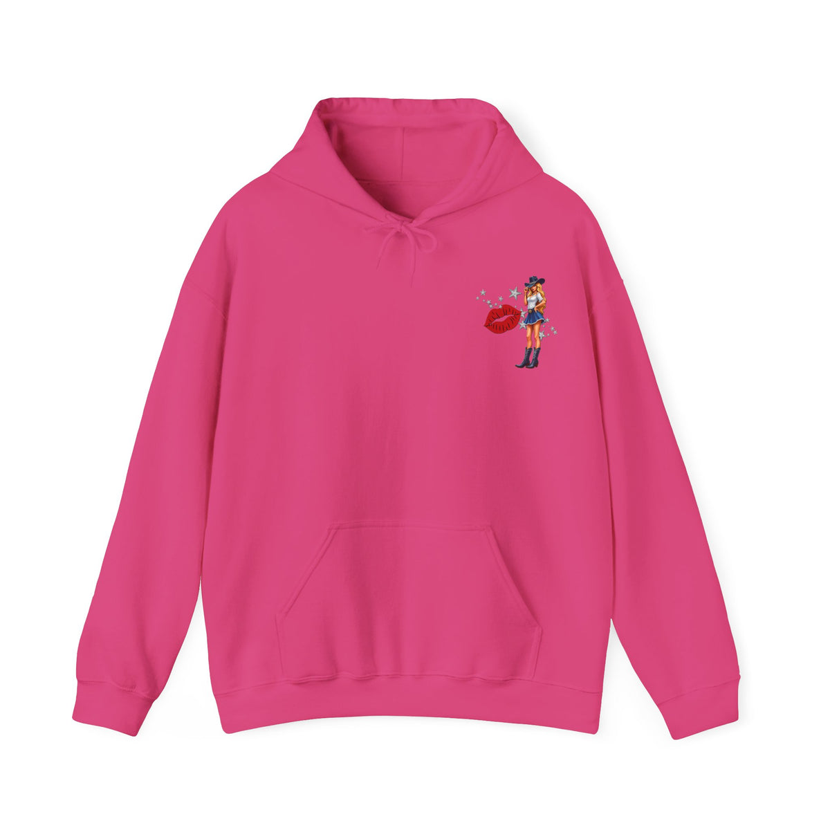 Jess It Up Girl! Cowgirl Graphic Hoodie