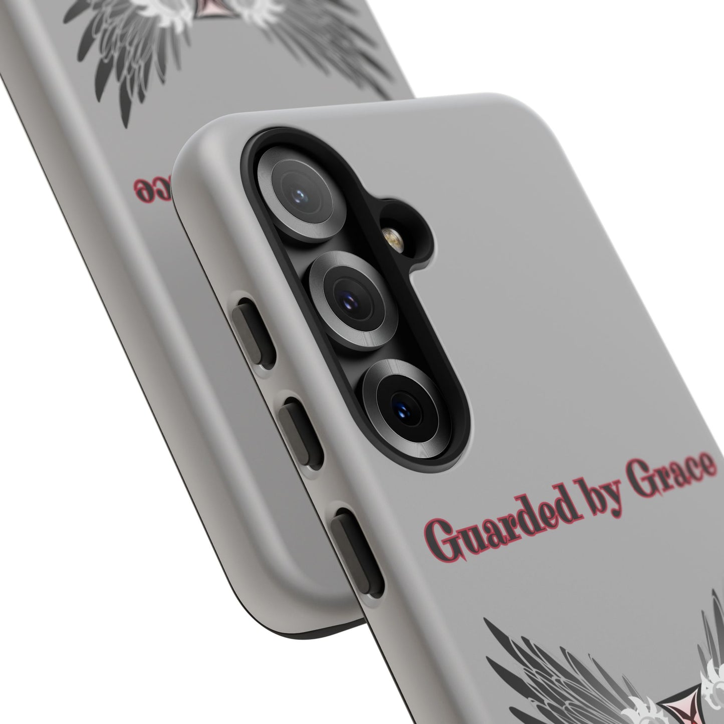 Cell Phone Case with Guardian Angel Design Tough Cases for Protection Spiritual Gifts Unique Accessories Personalized Tech