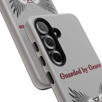 Cell Phone Case with Guardian Angel Design Tough Cases for Protection Spiritual Gifts Unique Accessories Personalized Tech