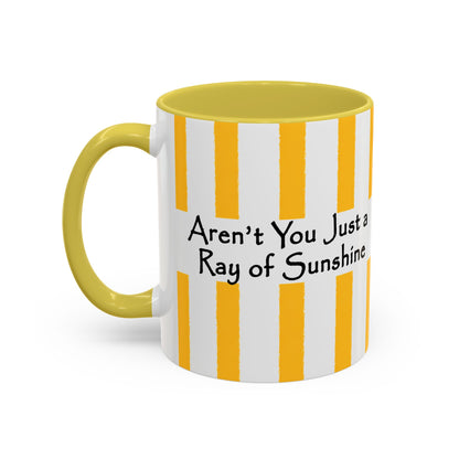 Sarcastic Quote Cup Conversation Starter Humorous Gift Funny Coworker Office Mug Striped Ceramic Coffee Drinkware Microwave Safe Dishwasher