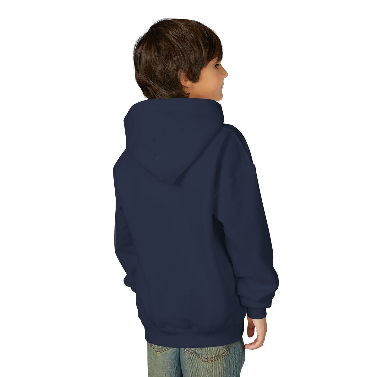 Youth Hoodie — "Cutest Pumpkin in the Patch" Cute Halloween Pumpkin Pullover