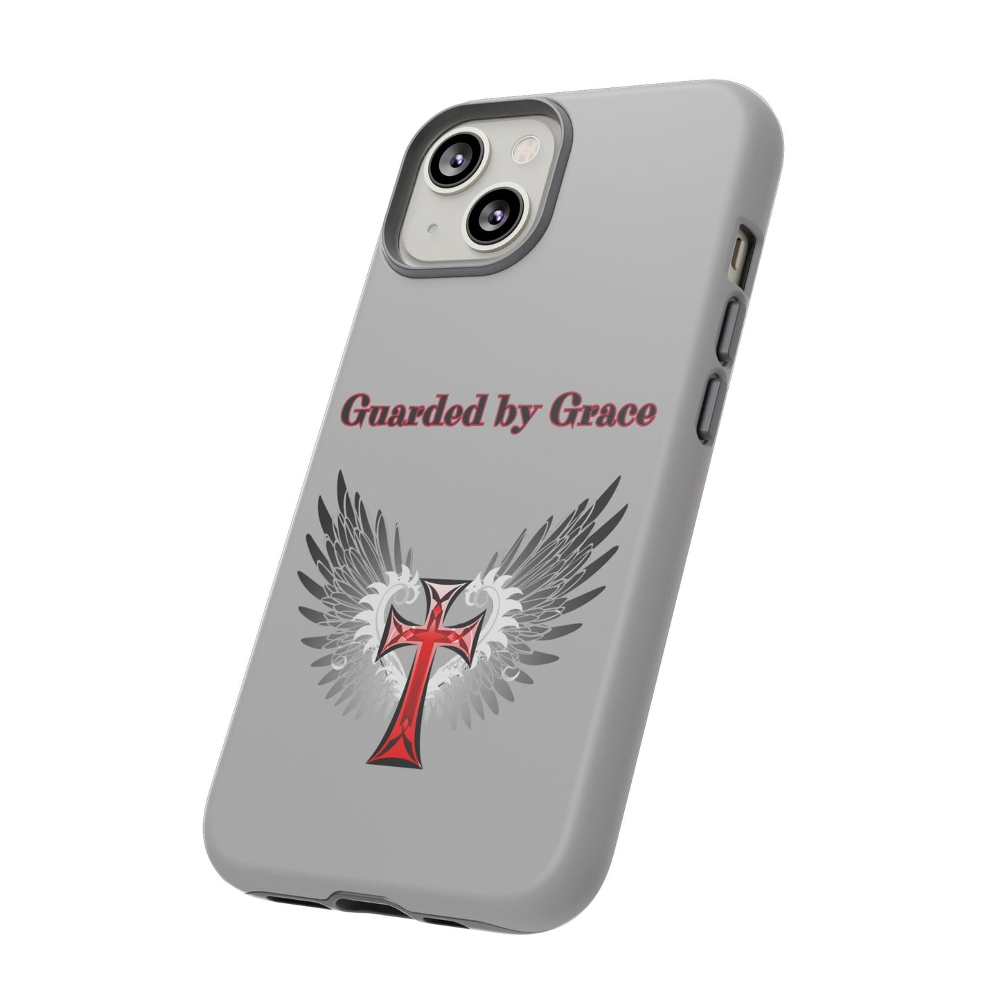 Cell Phone Case with Guardian Angel Design Tough Cases for Protection Spiritual Gifts Unique Accessories Personalized Tech