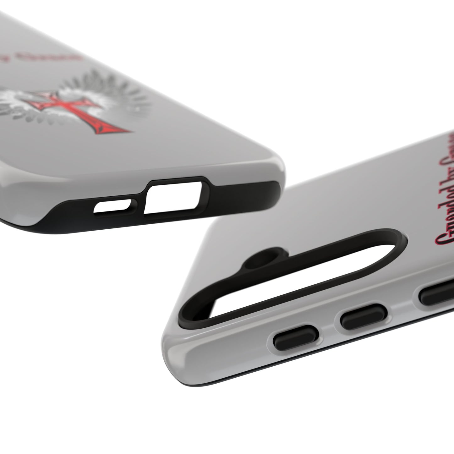 Cell Phone Case with Guardian Angel Design Tough Cases for Protection Spiritual Gifts Unique Accessories Personalized Tech